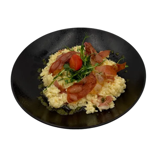 Risotto au jambon San Daniele